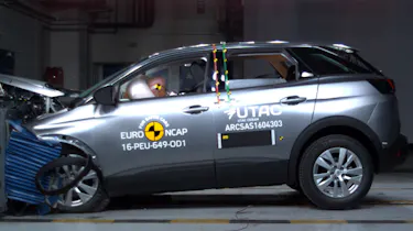 Peugeot 3008 safety NCAP test