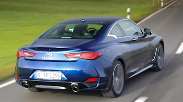 Infiniti Q60 - rear tracking