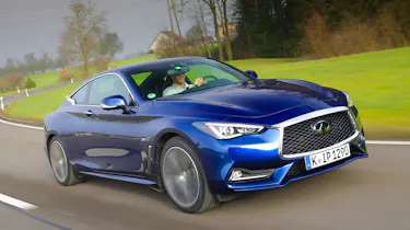 Infiniti Q60 - front tracking