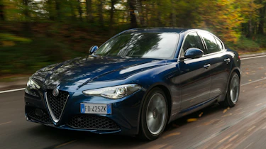 Alfa Romeo Giulia - front tracking