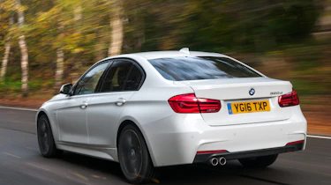 BMW 3 Series - rear tracking