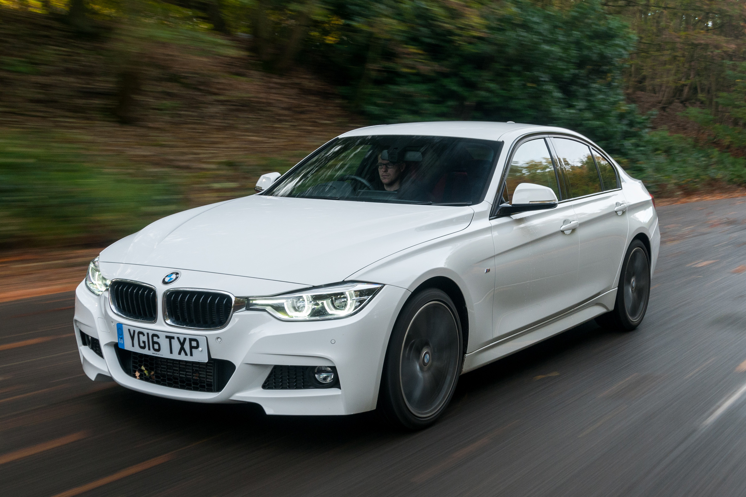 BMW 3 Series - front tracking
