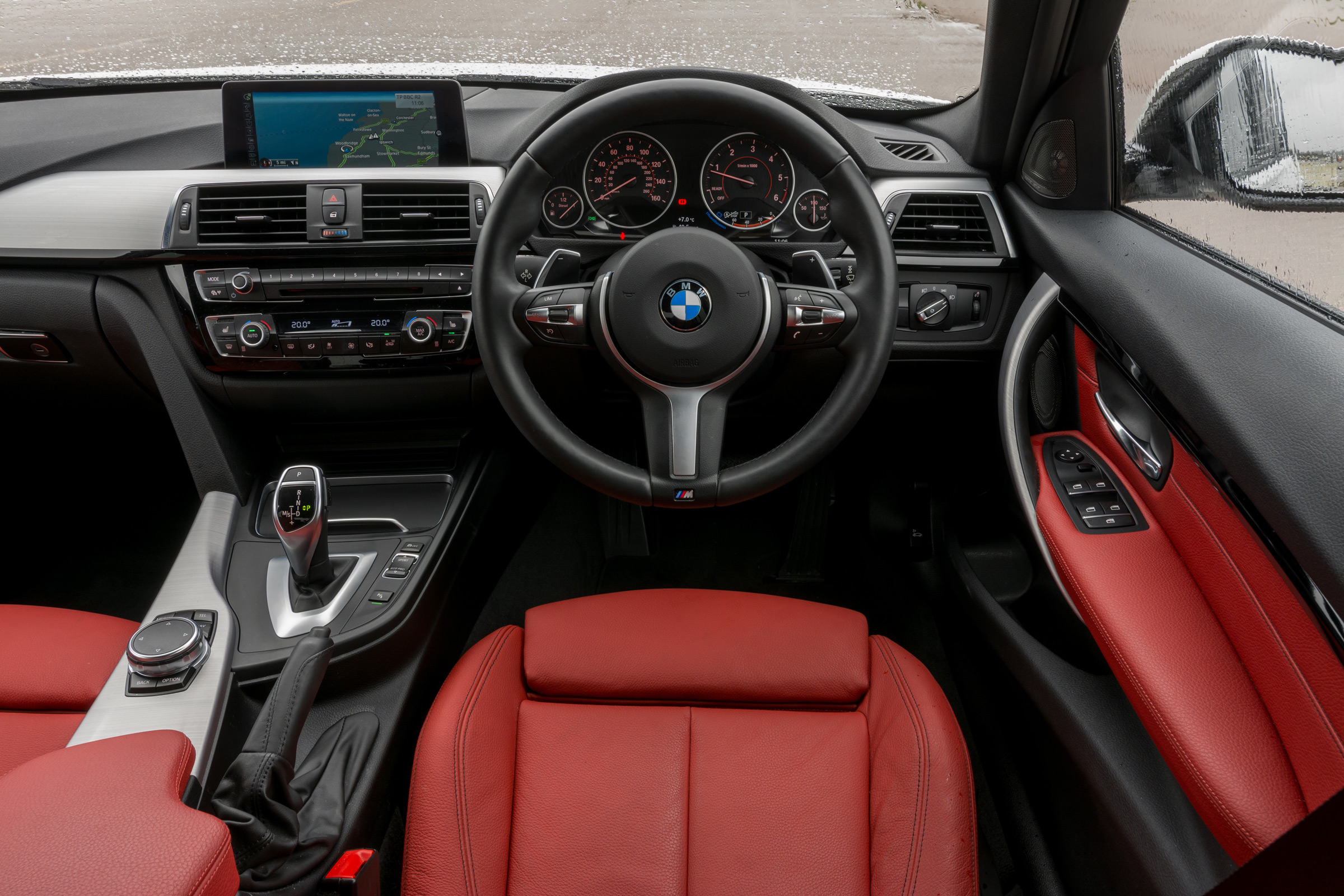 BMW 3 Series - interior