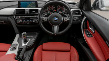 BMW 3 Series - interior