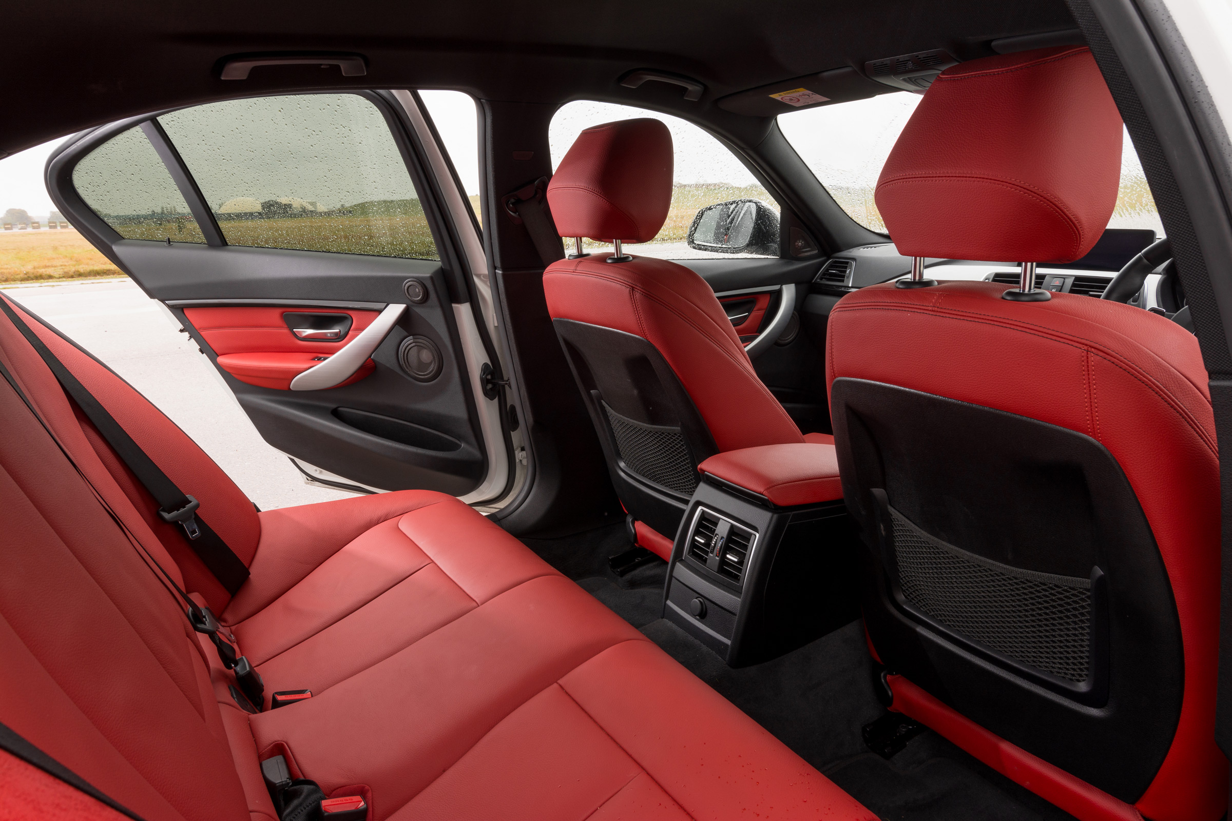 BMW 3 Series - rear seats