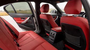 BMW 3 Series - rear seats