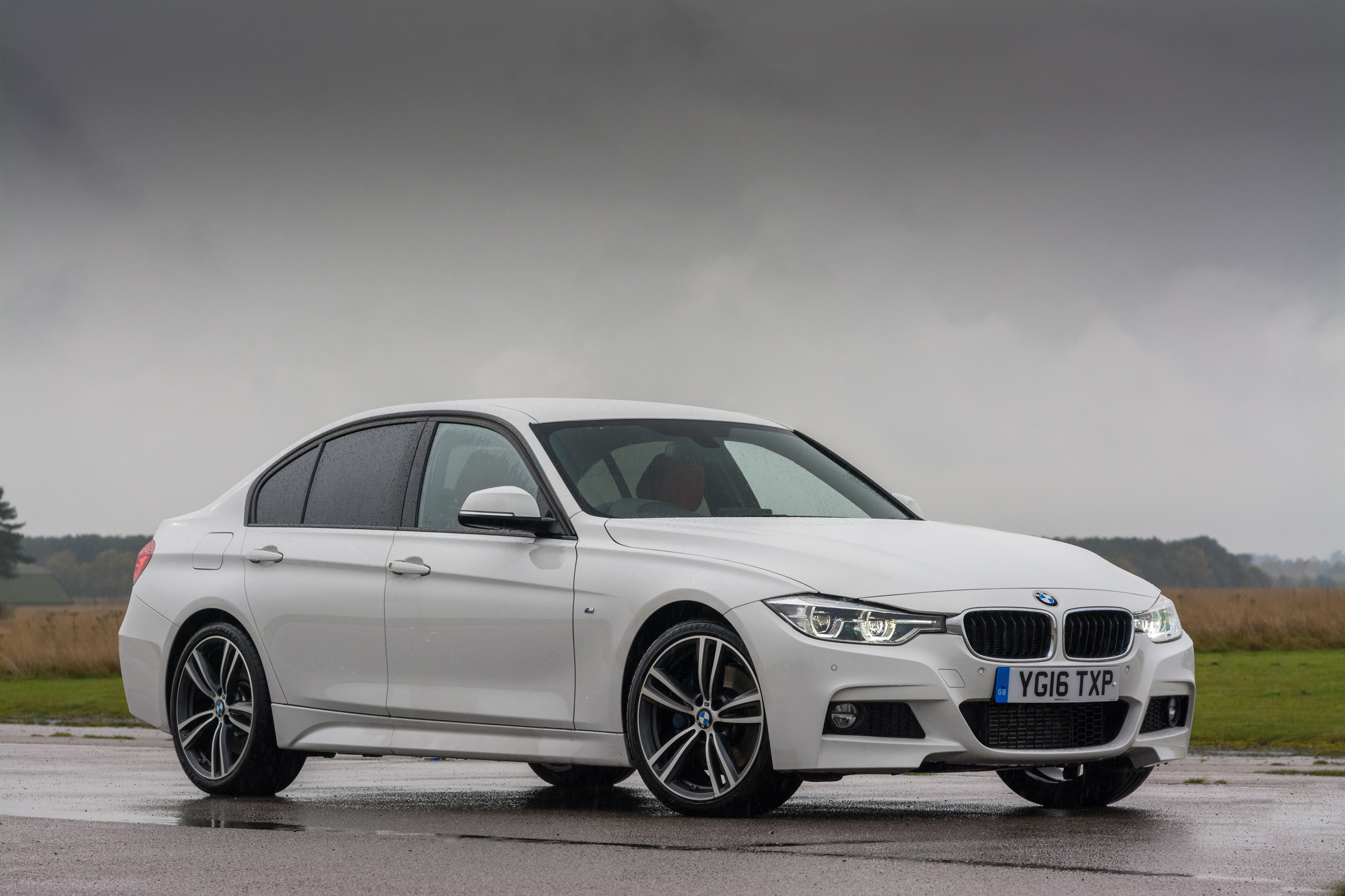 BMW 3 Series - front quarter