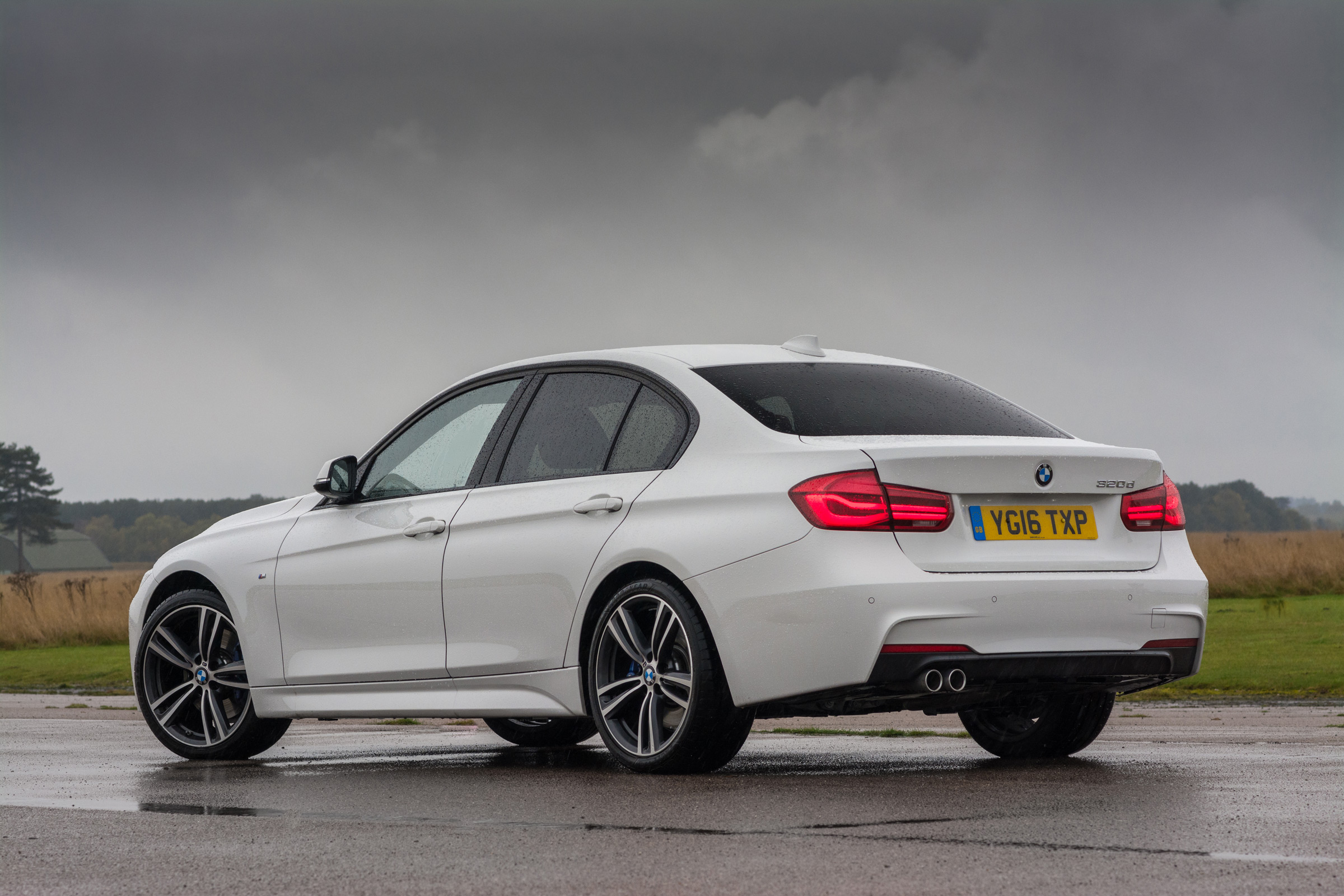 BMW 3 Series - rear quarter