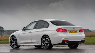 BMW 3 Series - rear quarter
