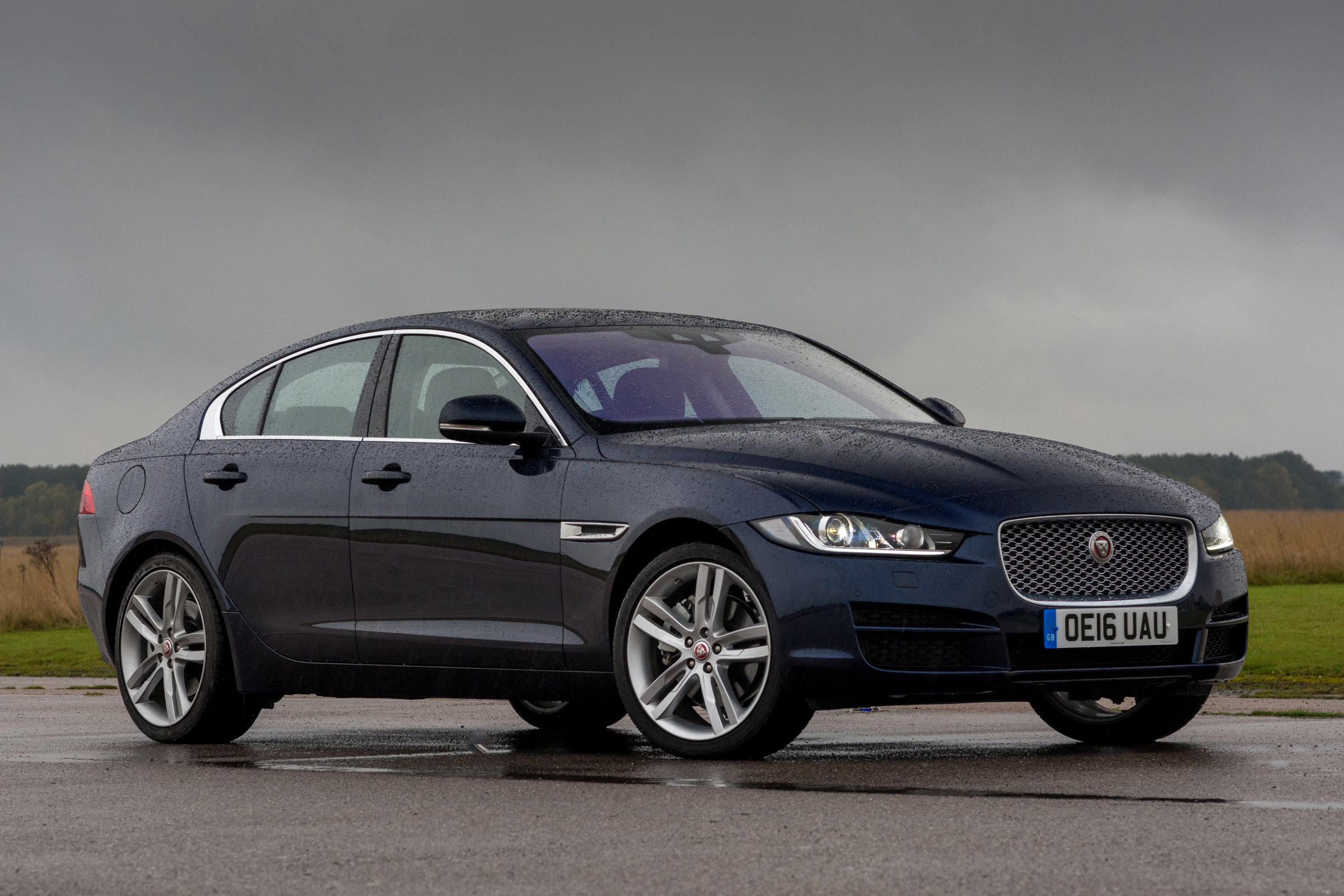 Jaguar XE - front quarter