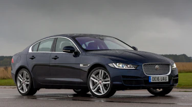 Jaguar XE - front quarter