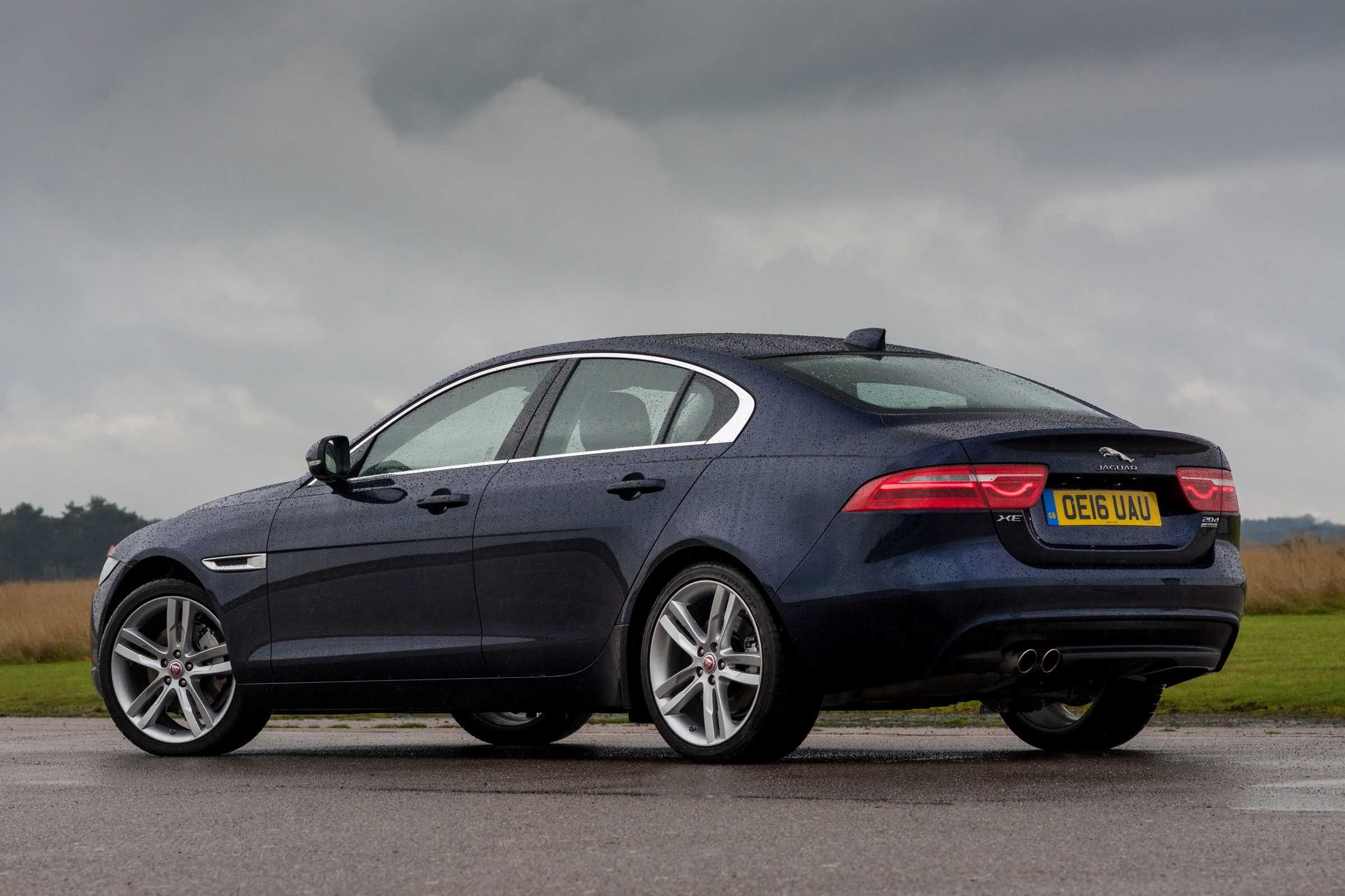 Jaguar XE - rear quarter