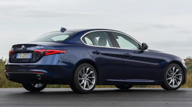 Alfa Romeo Giulia - rear quarter