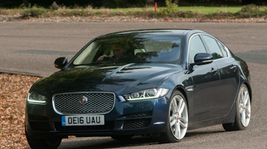 Jaguar XE - front cornering