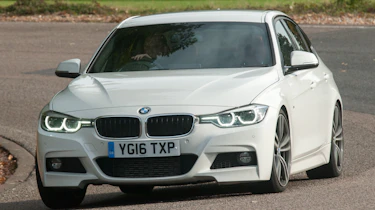 BMW 3 Series - front cornering