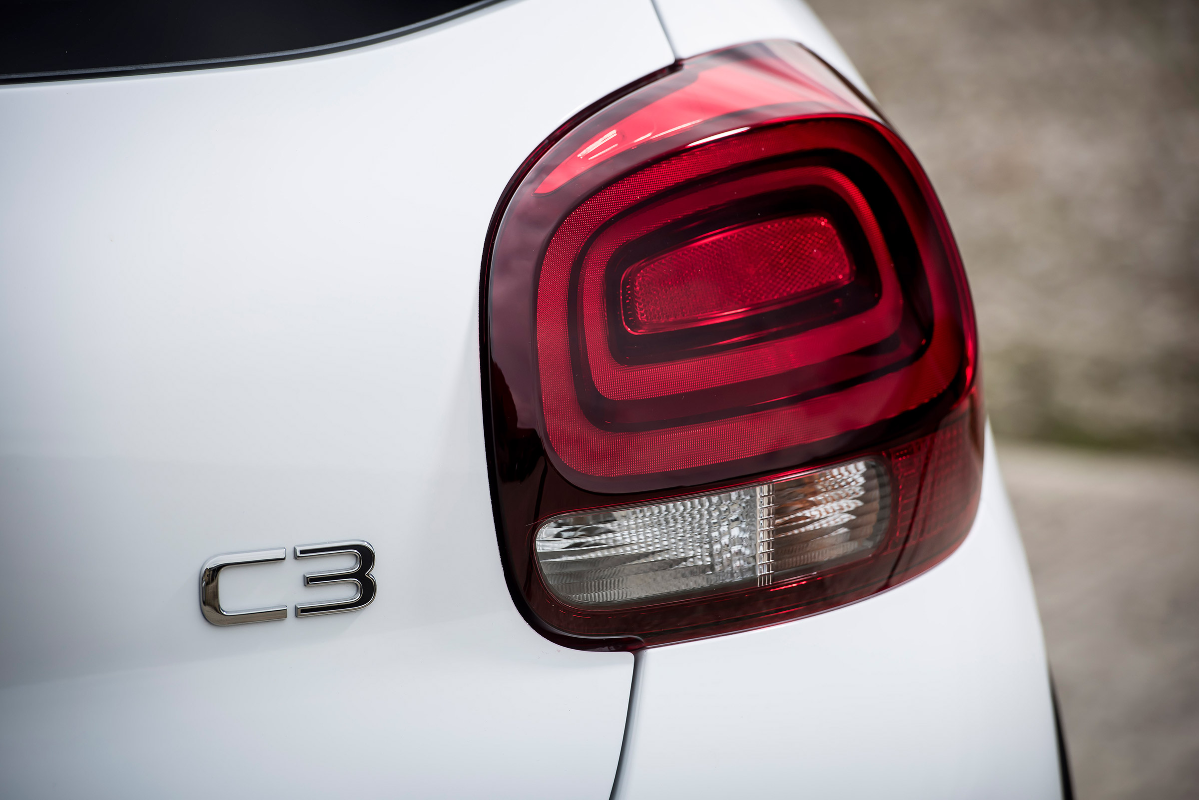 Citroen C3 - C3 badge