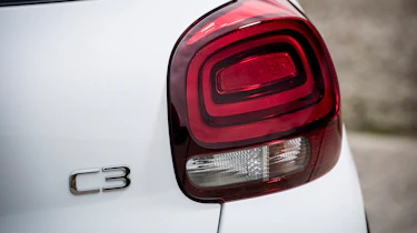 Citroen C3 - C3 badge