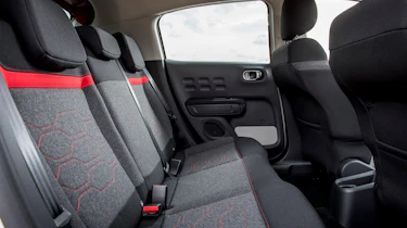 Citroen C3 - back seats