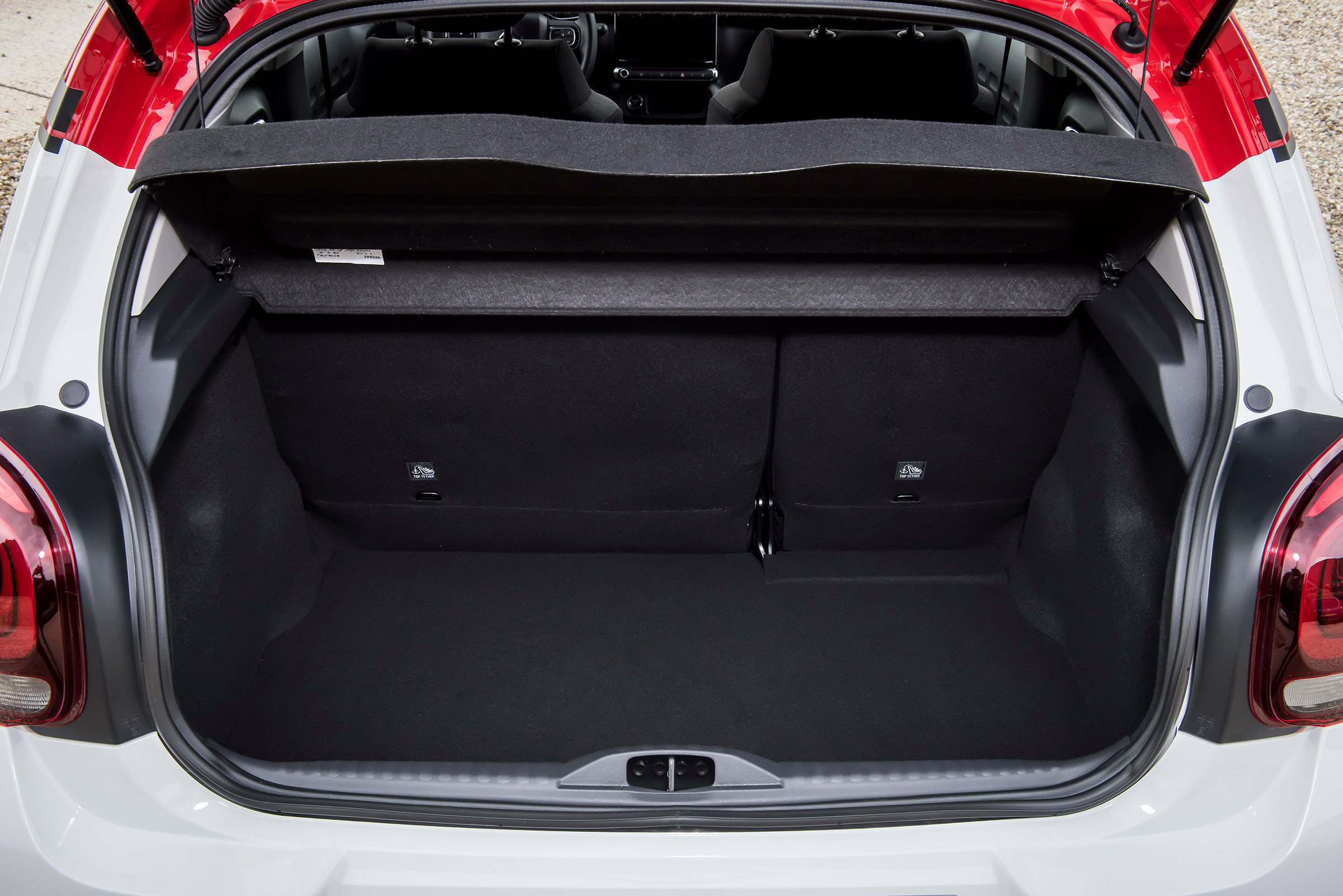 Citroen C3 - boot