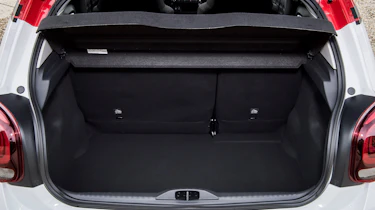 Citroen C3 - boot