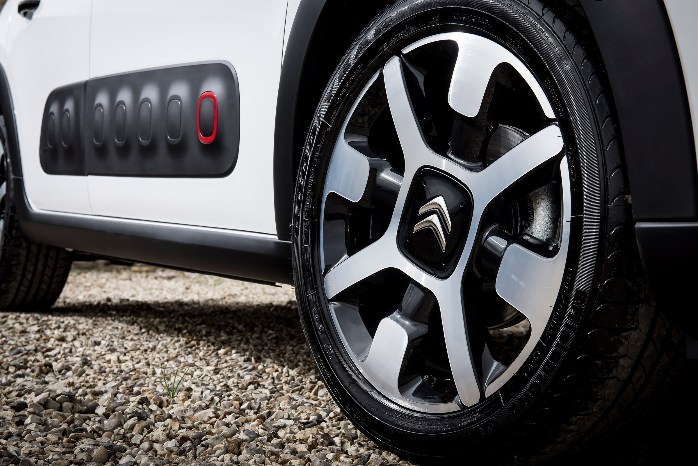 Citroen C3 - wheel