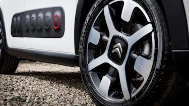 Citroen C3 - wheel