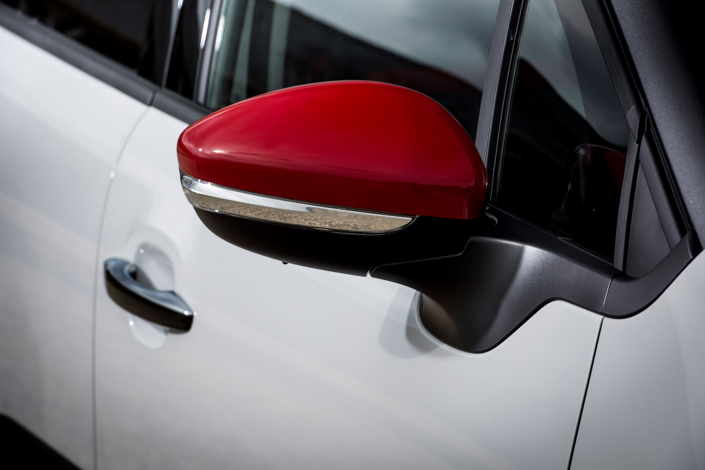 Citroen C3 - wing mirror