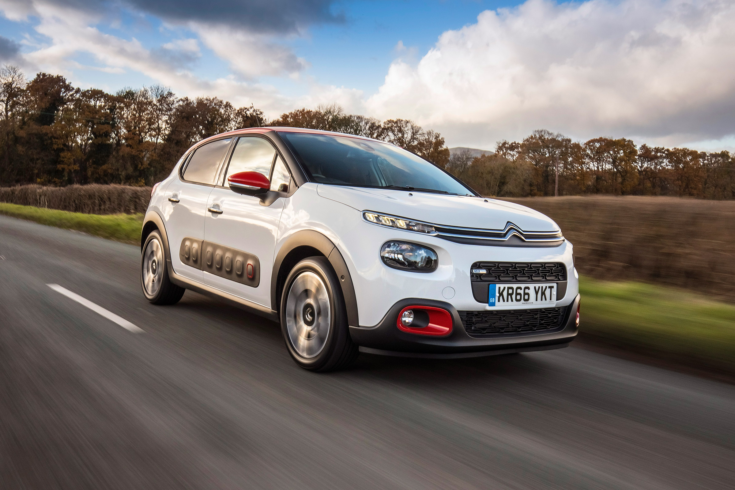 Citroen C3 - front action