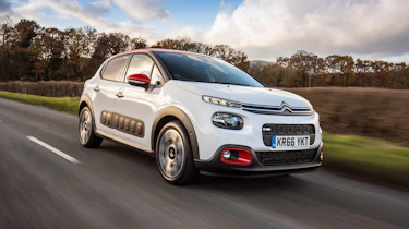 Citroen C3 - front action