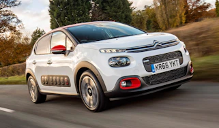 Citroen C3 - front