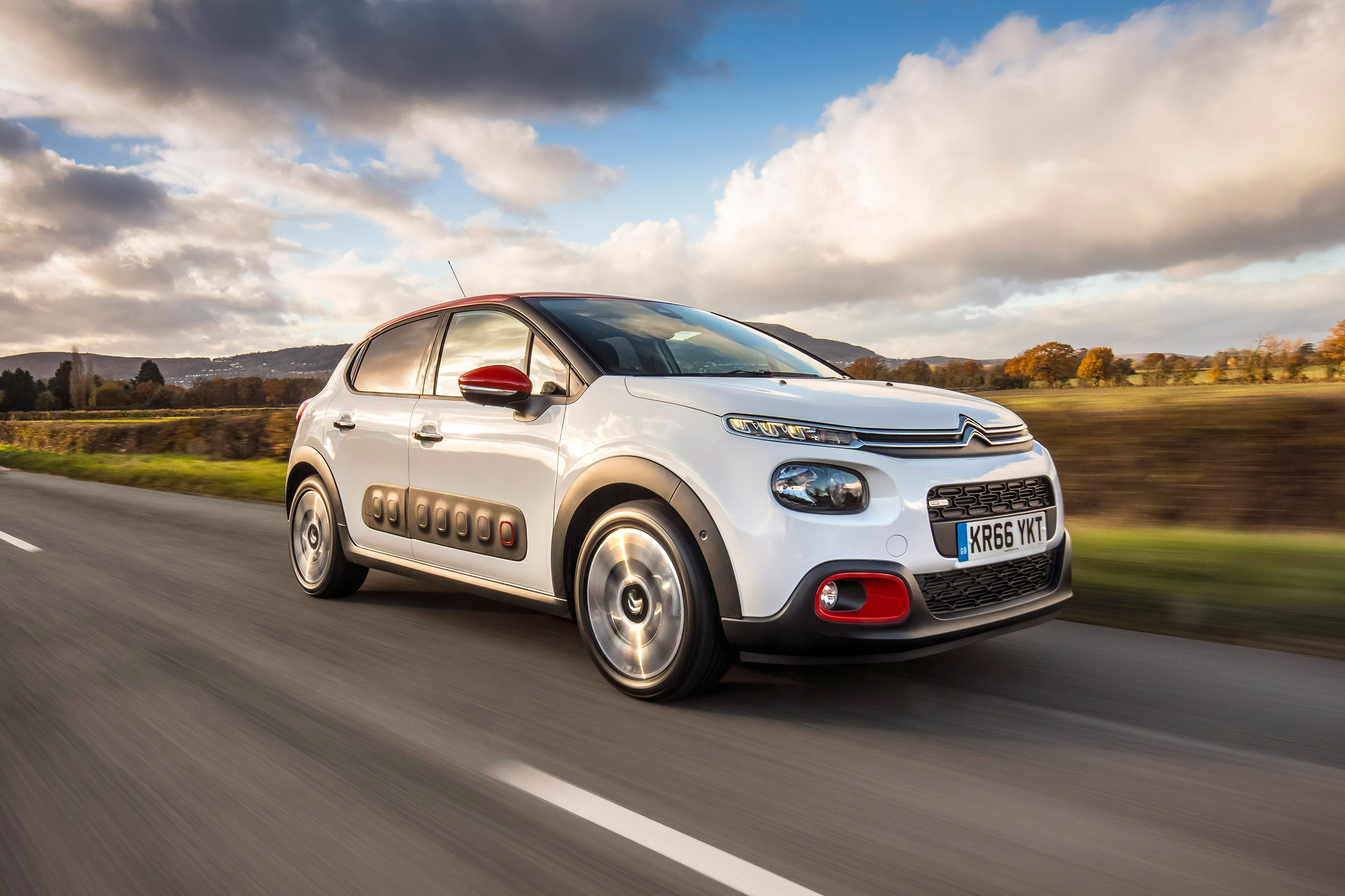Citroen C3 - front tracking