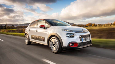 Citroen C3 - front tracking