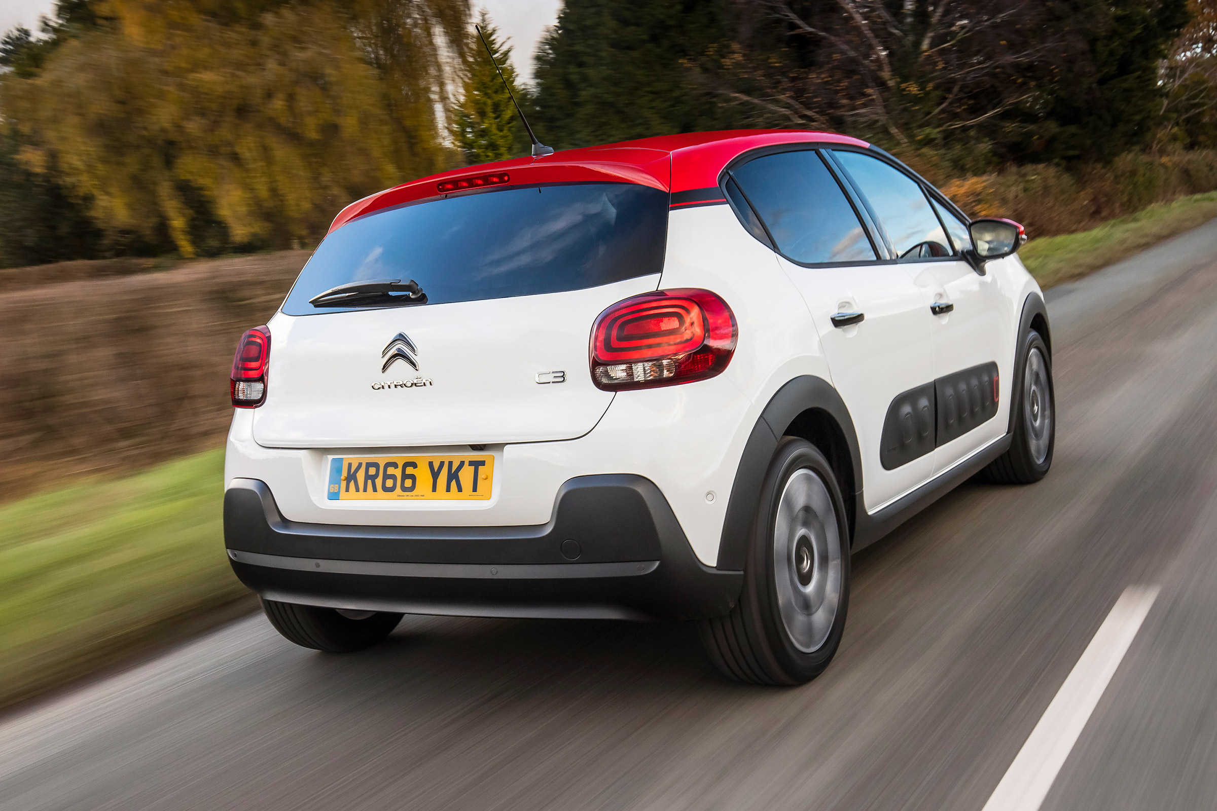 Citroen C3 - rear