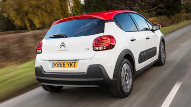 Citroen C3 - rear