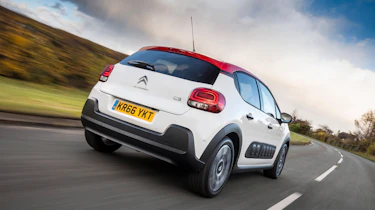 Citroen C3 - rear tracking