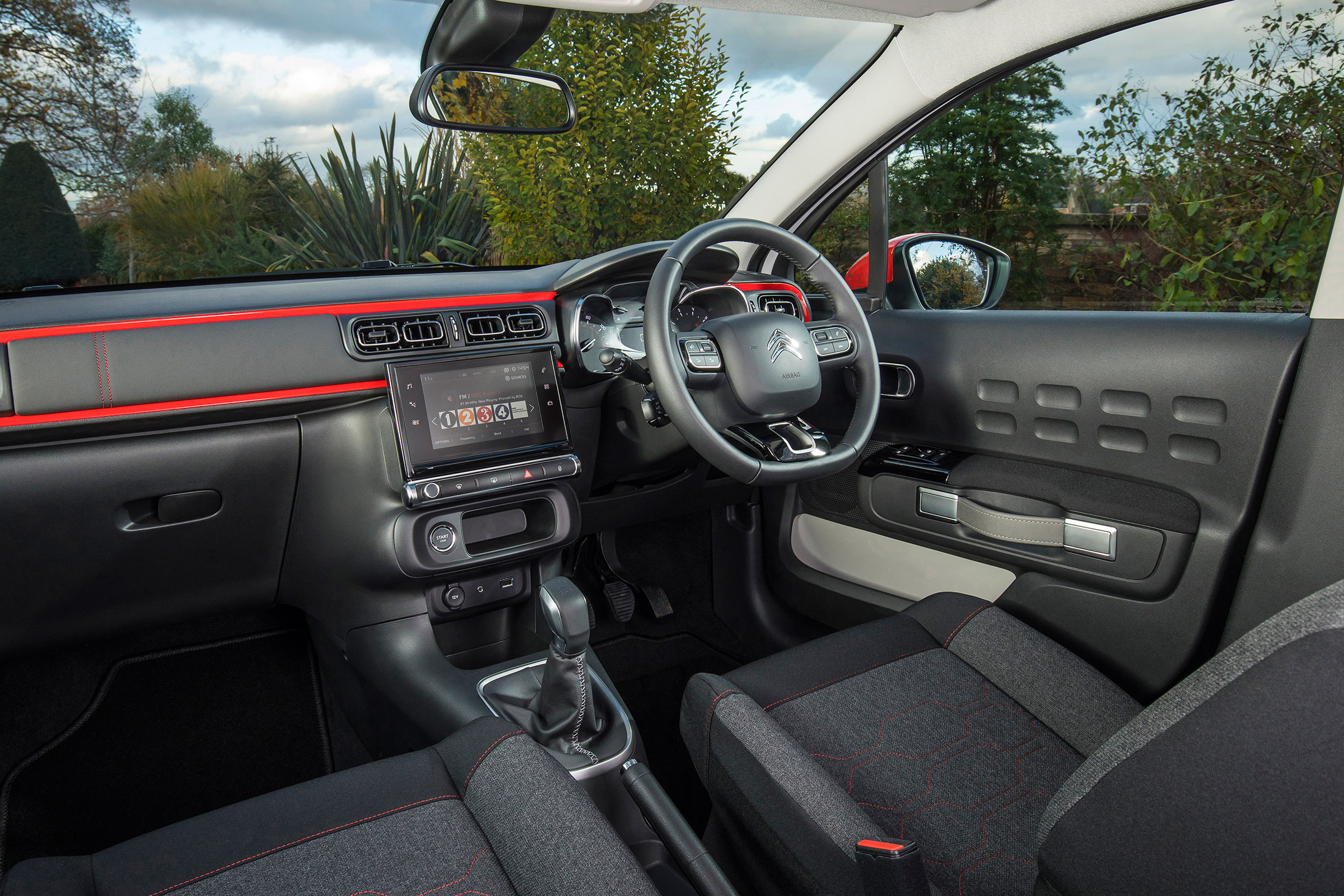 Citroen C3 - interior