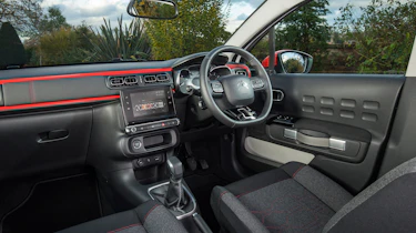 Citroen C3 - interior