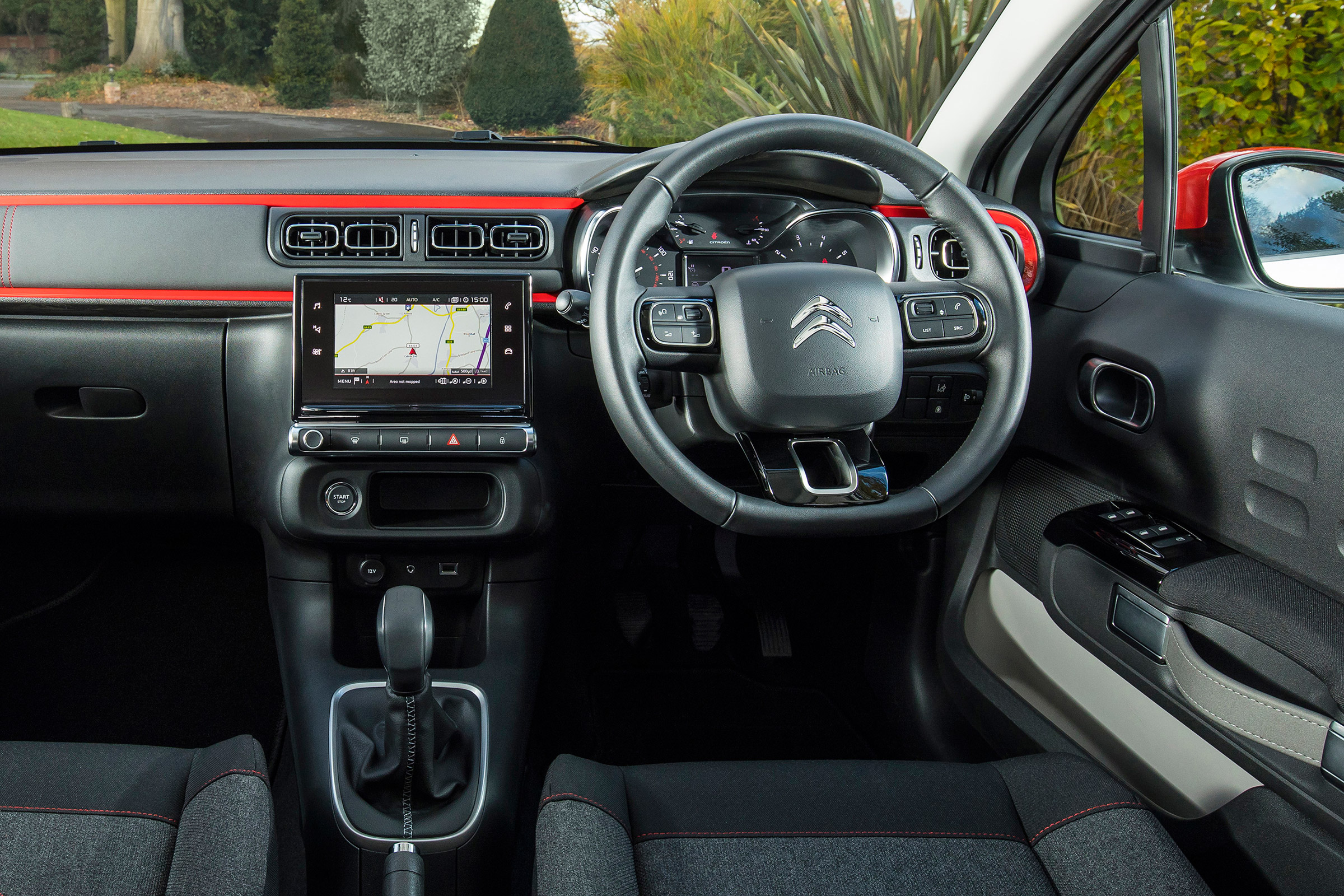 Citroen C3 - dash