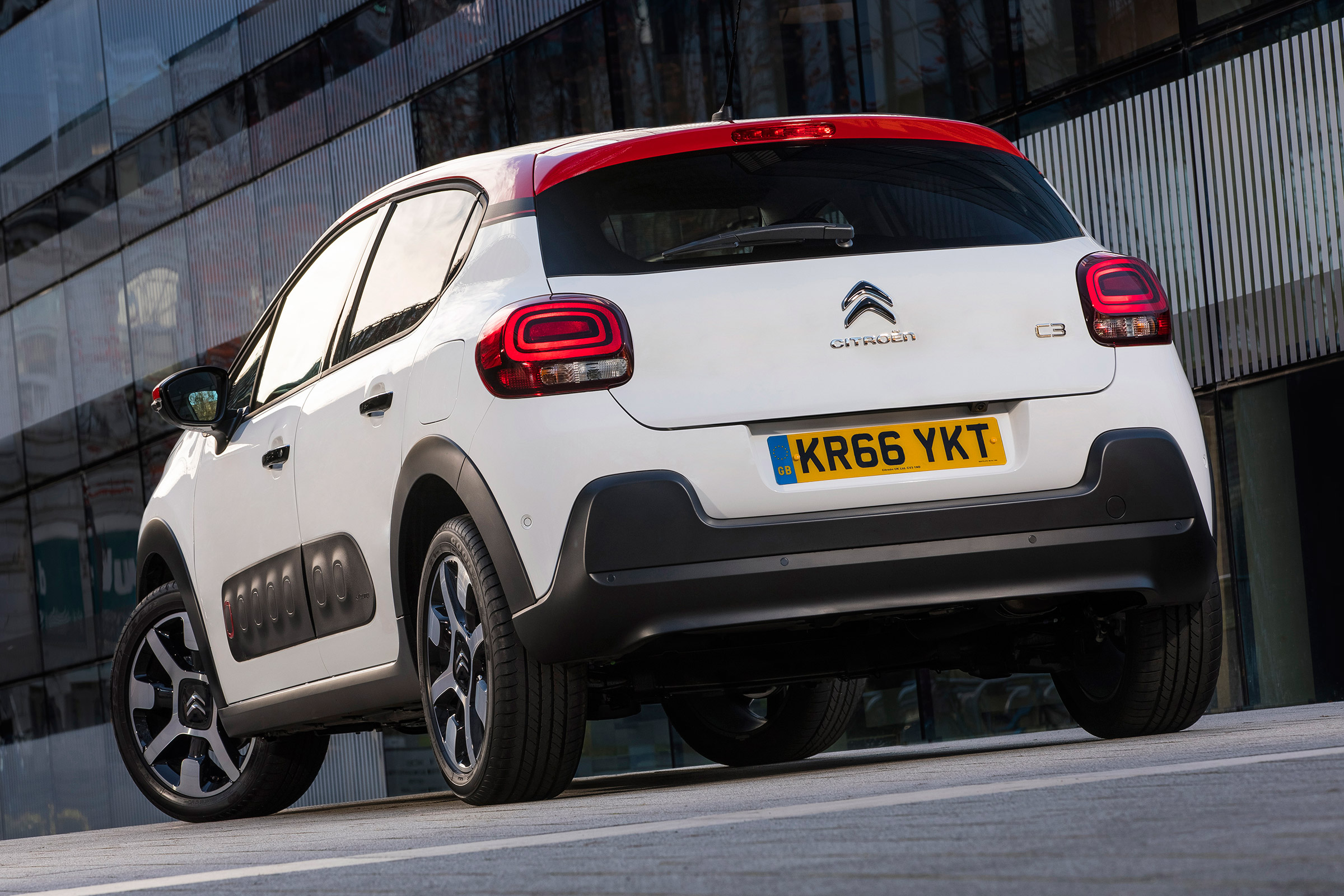Citroen C3 - rear static
