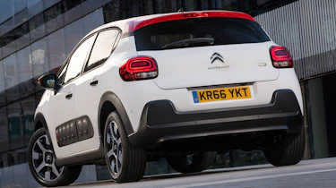 Citroen C3 - rear static