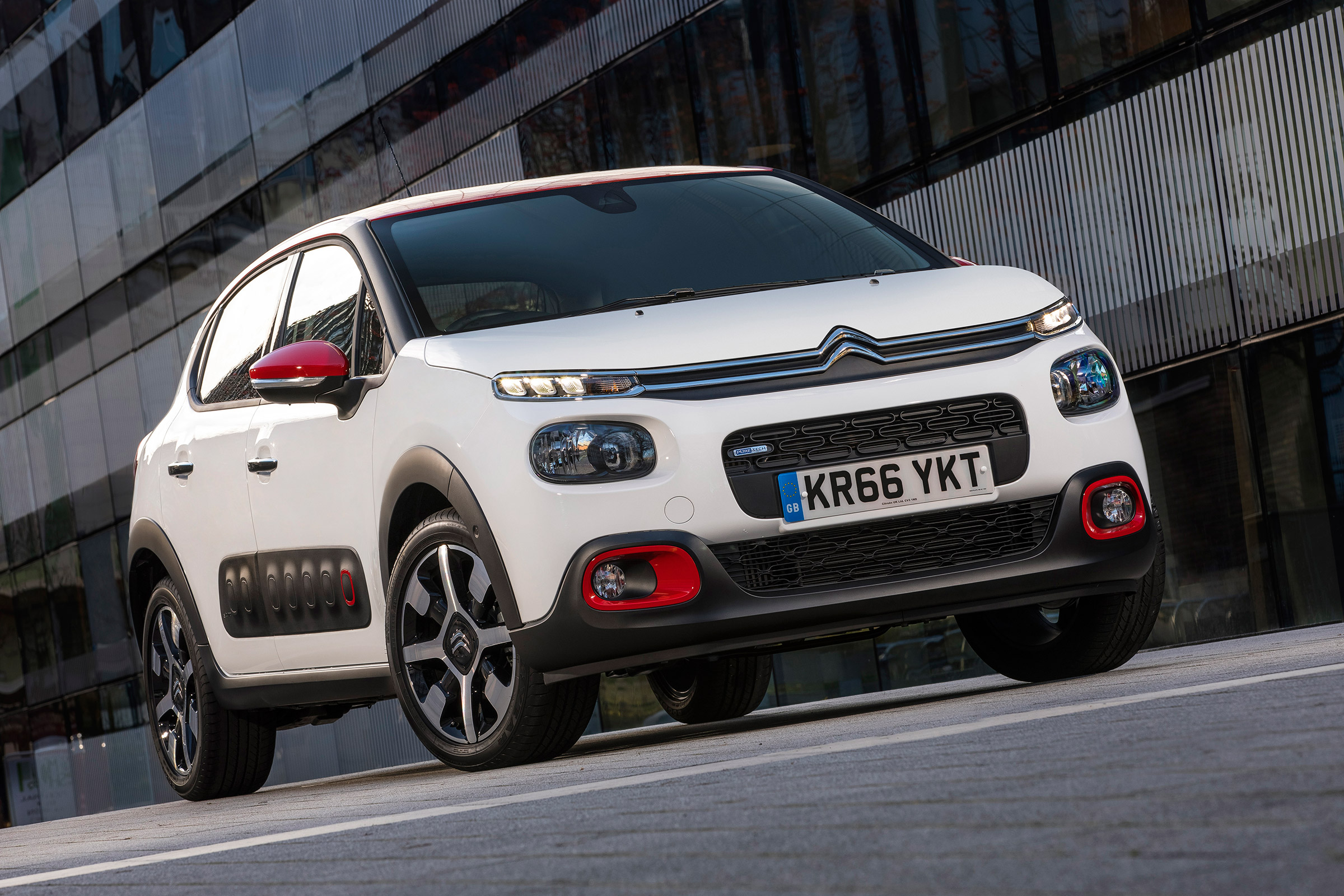 Citroen C3 - front static