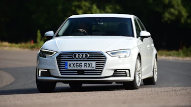 Audi A3 e-tron - front cornering