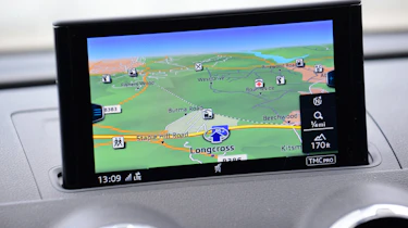 Audi A3 e-tron - sat-nav