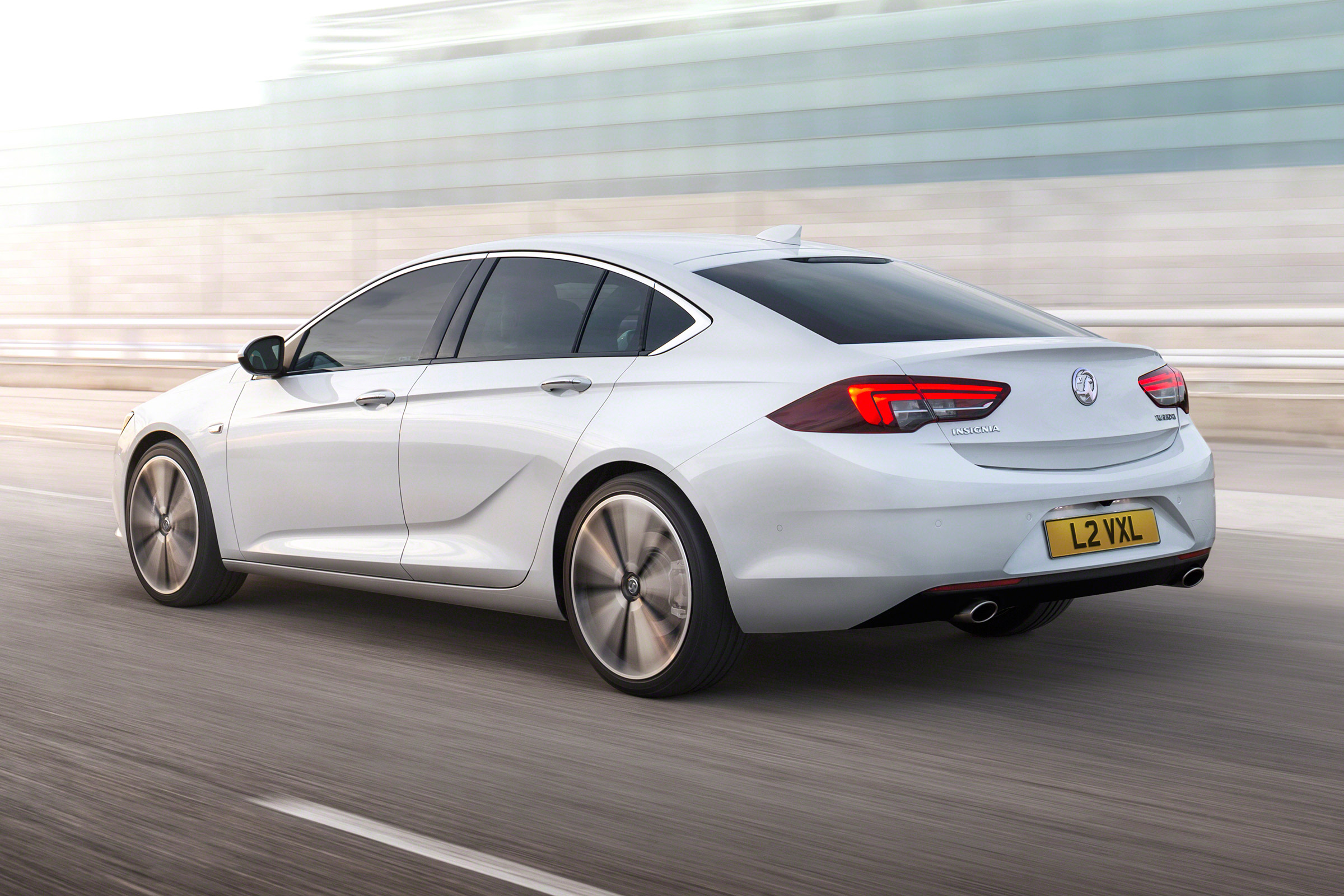 New Vauxhall Insignia Grand Sport - rear