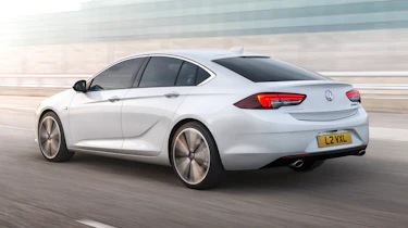 New Vauxhall Insignia Grand Sport - rear