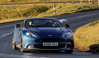 Aston Martin Vanquish S - front quarter