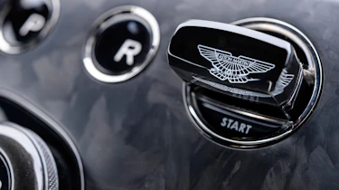 Aston Martin Vanquish S - starter button