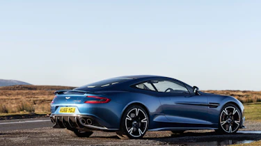 Aston Martin Vanquish S - rear quarter