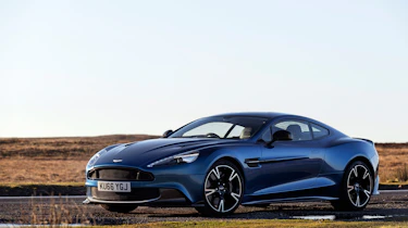 Aston Martin Vanquish S - front quarter