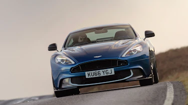 Aston Martin Vanquish S - front cornering